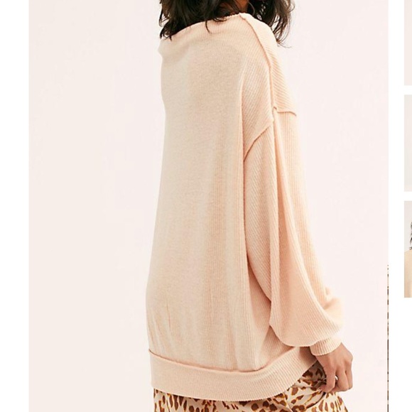 Free People Main Squeeze Hacci Top - Picture 2 of 13